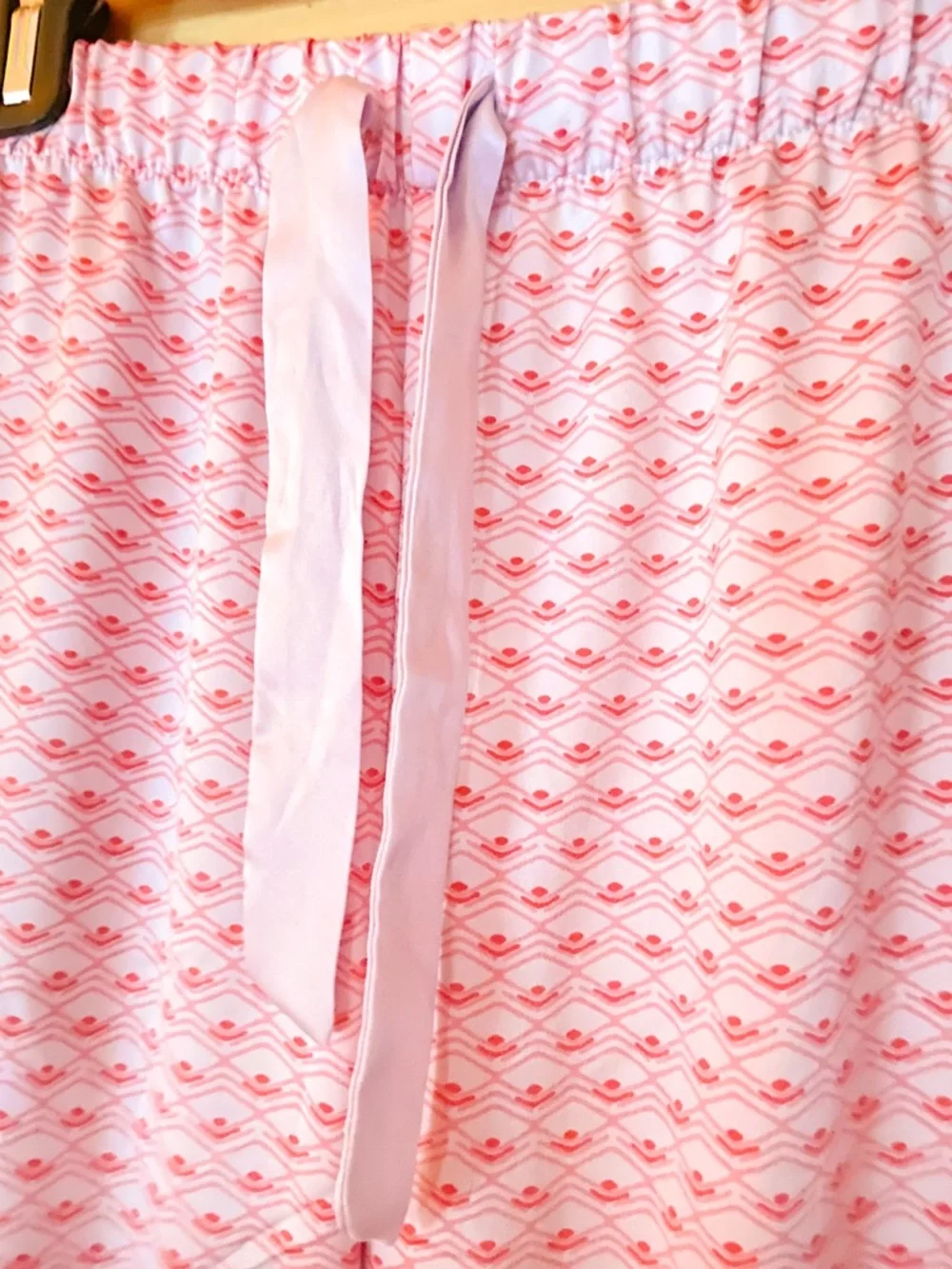 Victoria’s Secret Large Women’s Satin Lounge Sleep Pants w/ Elastic Waist NWT